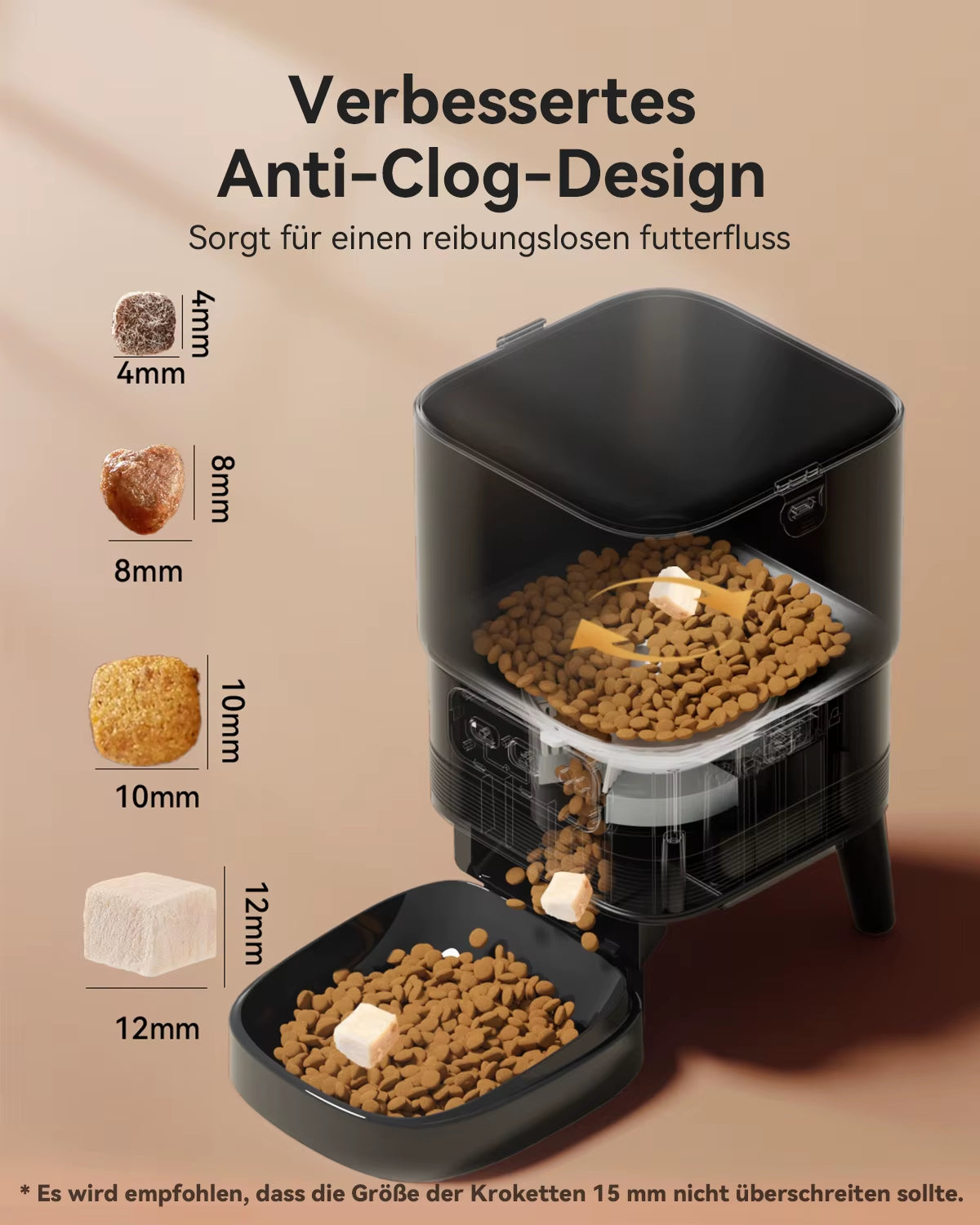 Automatic Cat Feeder Smart Pet Feeder Dog Slow Food Machine with Timed Quantitative  FDG30 Automatic Cat Food Dispenser