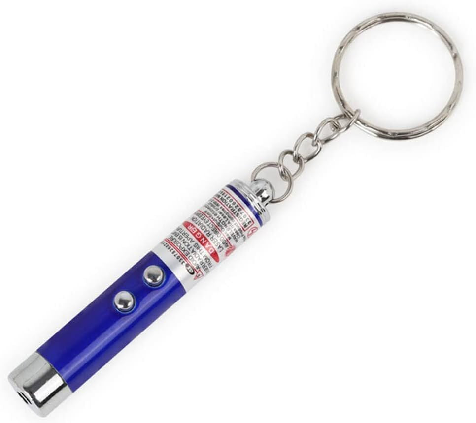 Cat Toys Laser Pointer Teaser Flashlight Funny Dog Pet Light LED Infrared US