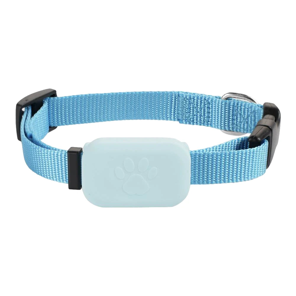 Pet GPS Tracker with Adjustable Collar Cat Locator Smart Pet Locator for Cats and Dogs