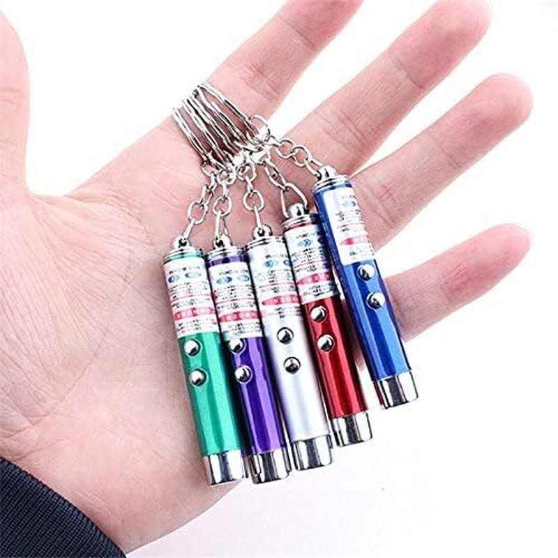 Cat Toys Laser Pointer Teaser Flashlight Funny Dog Pet Light LED Infrared US