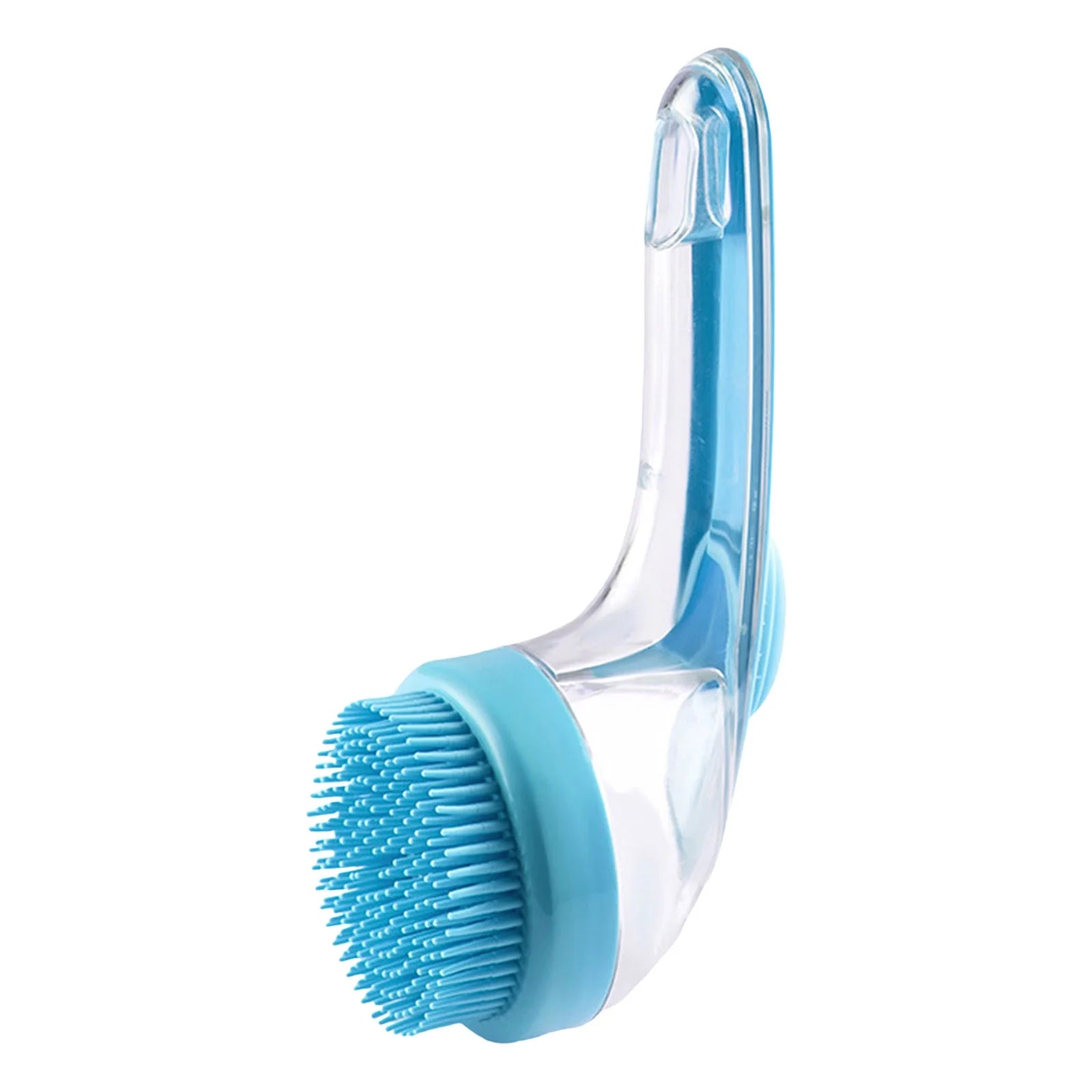 Deals of the Day Clearance!  Pet Bathing Brush with Liquid Release for Cats and Dogs, Convenient Bathing Tool for Pet Cleaning, Soft Bristles for Gentle Grooming, Home and Outdoor Use