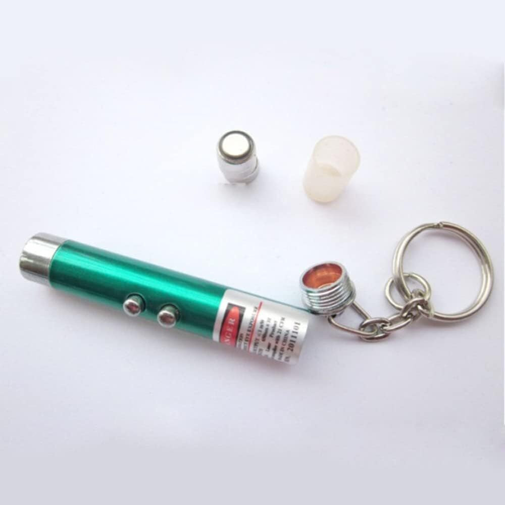 Cat Toys Laser Pointer Teaser Flashlight Funny Dog Pet Light LED Infrared US