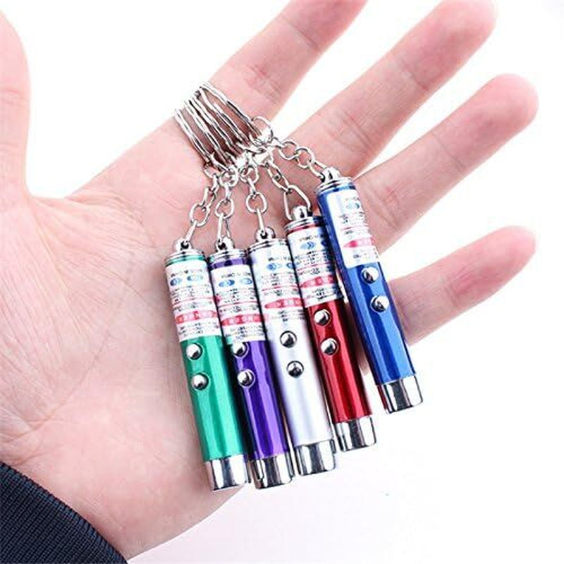 Cat Toys Laser Pointer Teaser Flashlight Funny Dog Pet Light LED Infrared US