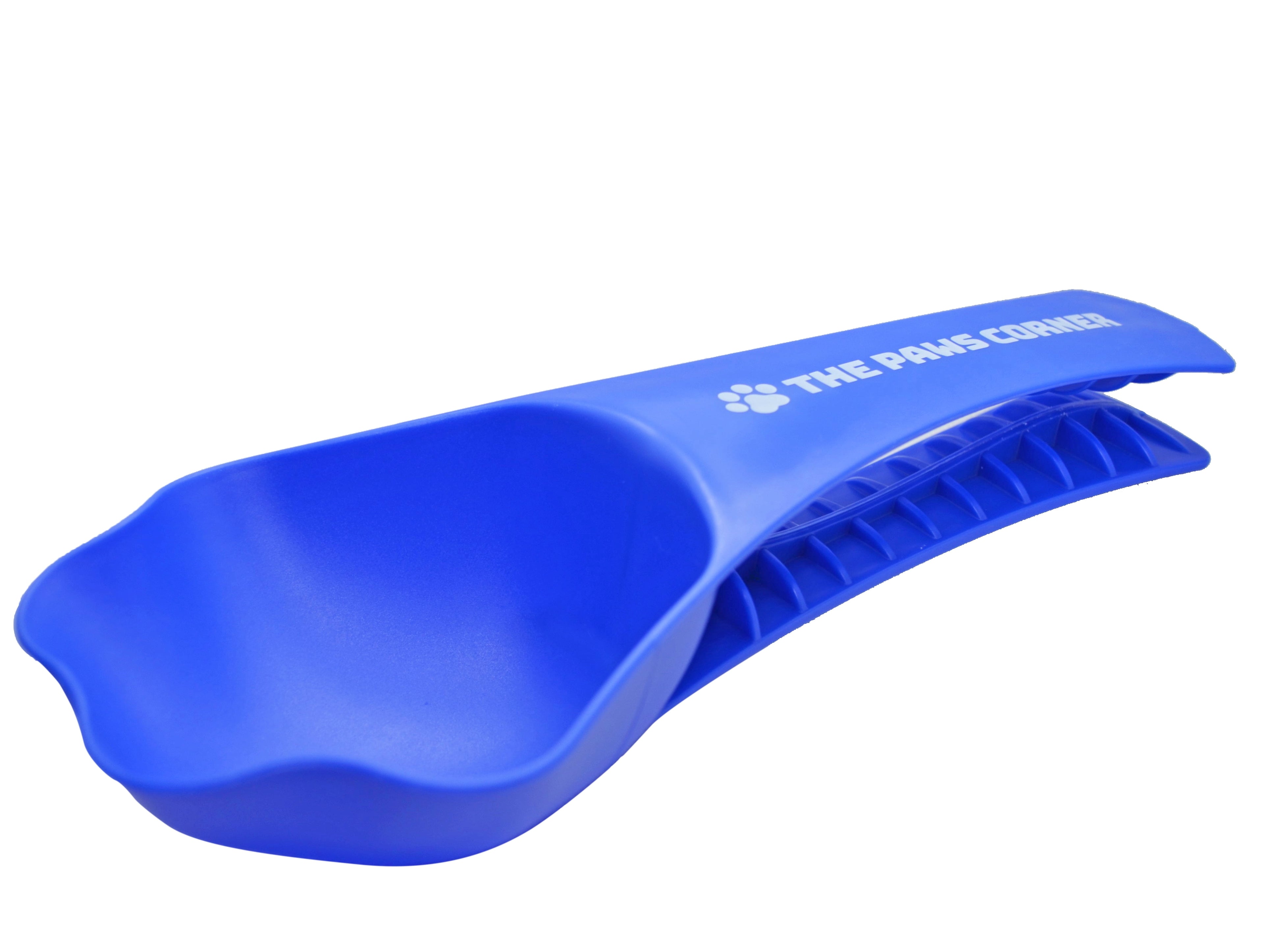 Sturdy and Durable 2In1 Paw Shaped Pet Food Scoop N' Clip, Dog Food Scooper, Scoop N' Clip, Pet Food Scooper (1 Cup Measurement Food Scooper with a Clip at the Back)