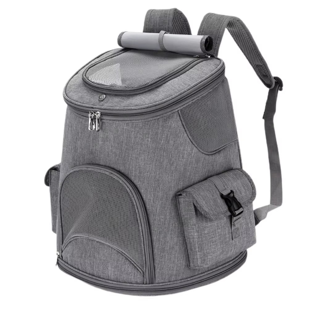 Pet Carrier Stylish Pet Carrier Backpack Outdoor Bag Anti-Scratch Pet Bag