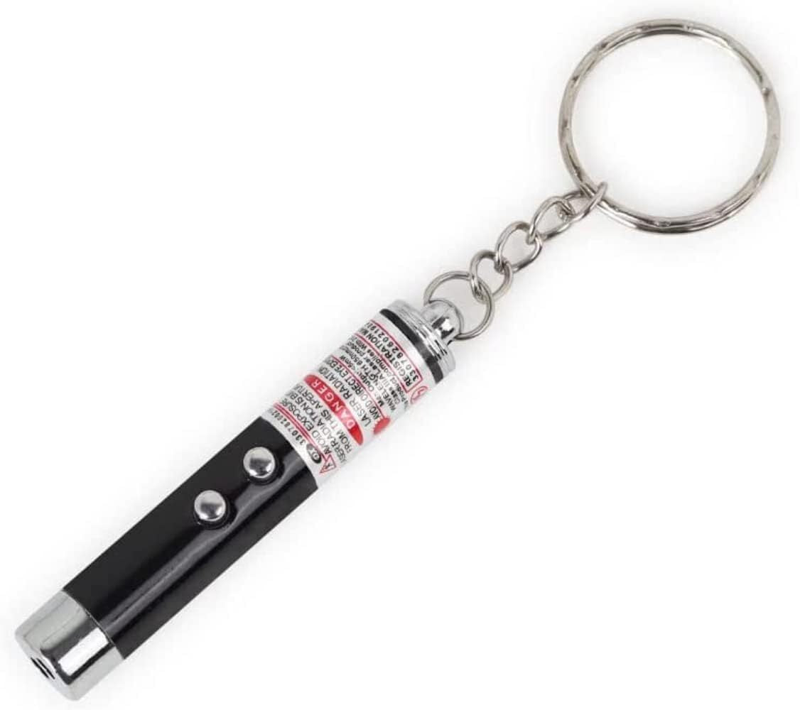 Cat Toys Laser Pointer Teaser Flashlight Funny Dog Pet Light LED Infrared US