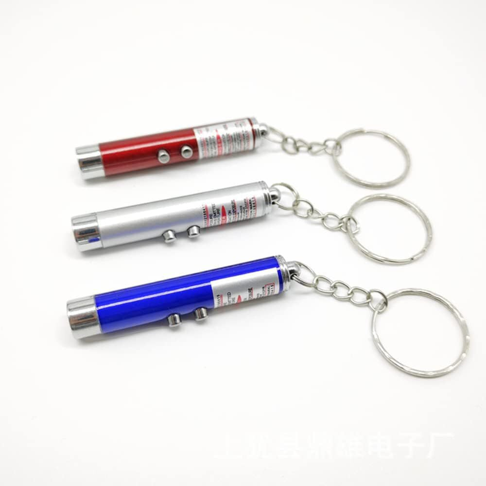 Cat Toys Laser Pointer Teaser Flashlight Funny Dog Pet Light LED Infrared US