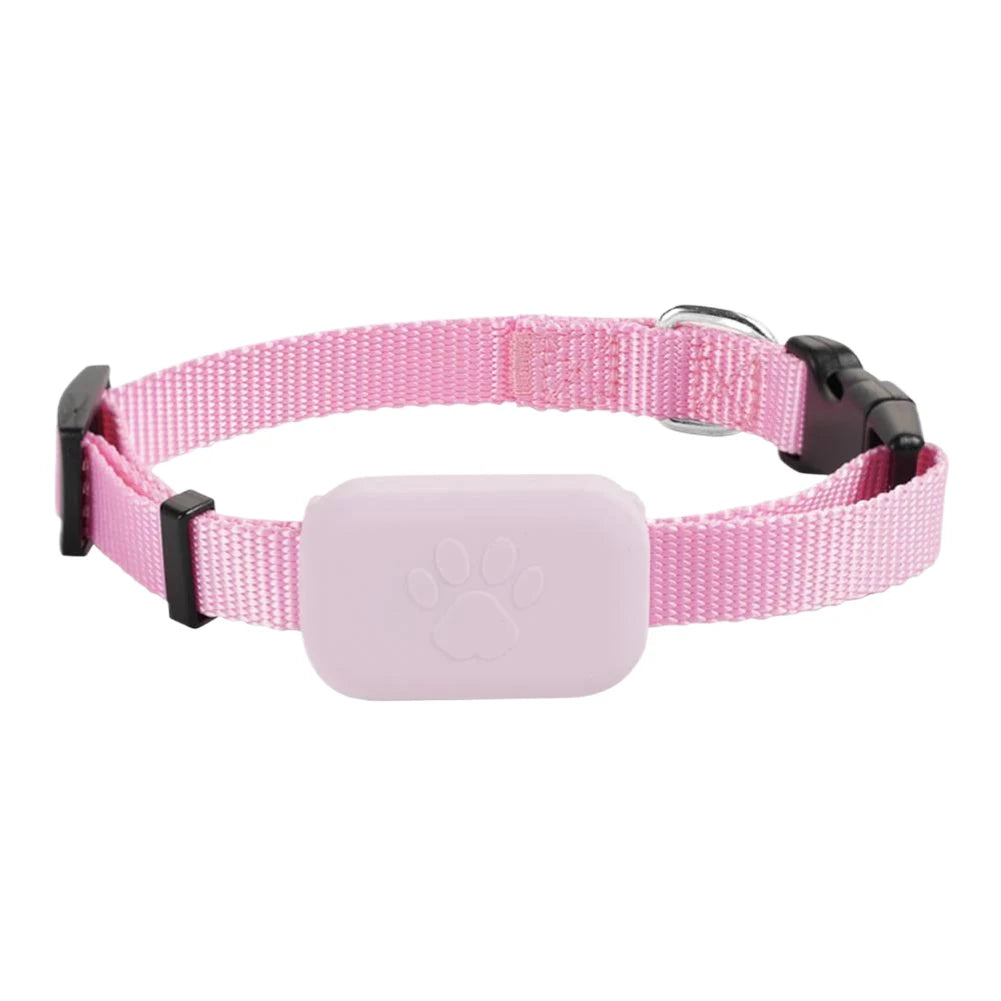 Pet GPS Tracker with Adjustable Collar Cat Locator Smart Pet Locator for Cats and Dogs