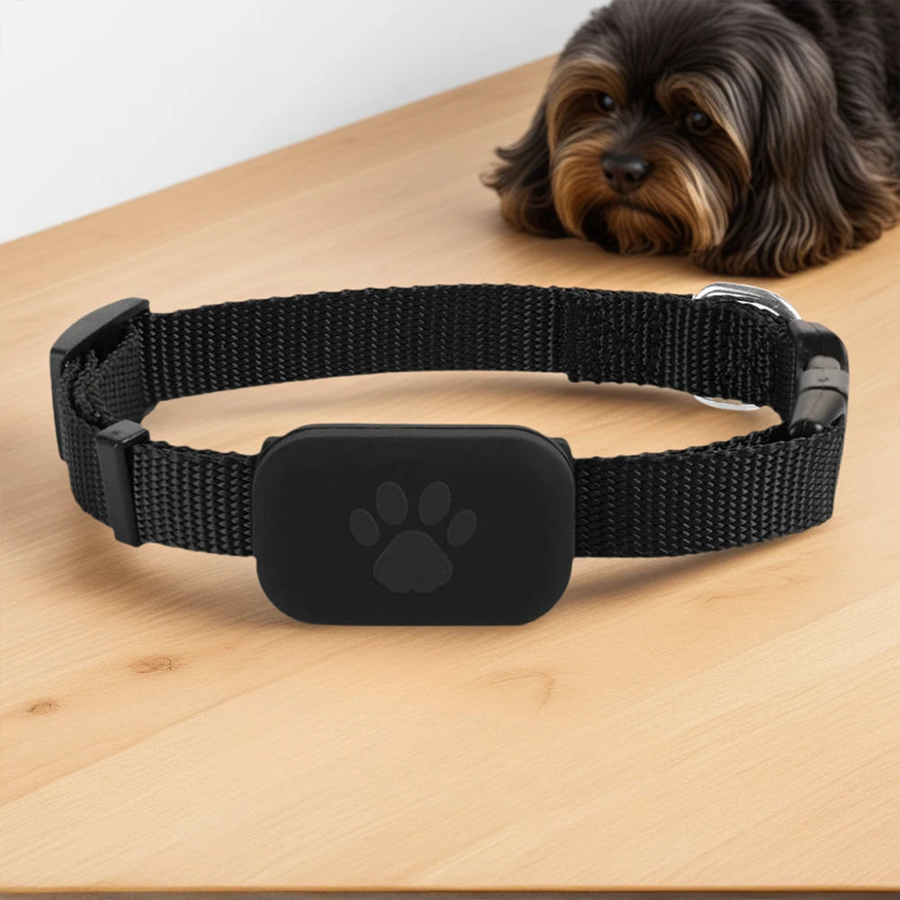 Pet GPS Tracker with Adjustable Collar Cat Locator Smart Pet Locator for Cats and Dogs