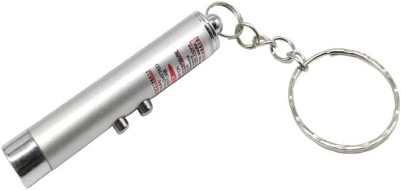 Cat Toys Laser Pointer Teaser Flashlight Funny Dog Pet Light LED Infrared US