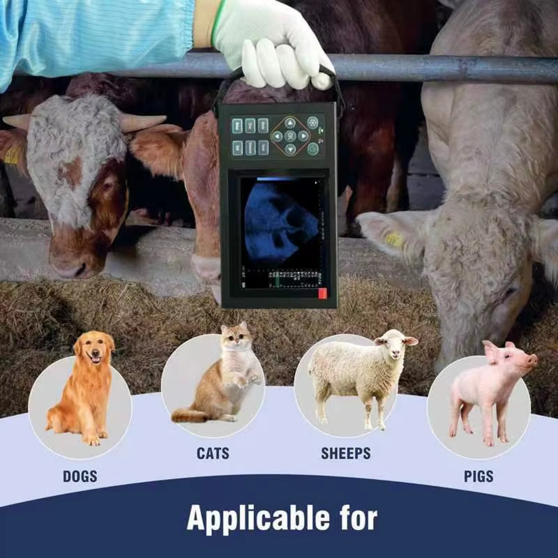 Goat Pregnancy Tester Animal USG Pig Ultrasound Scanner Goat Ultrasound Machine Portable Ultrasound